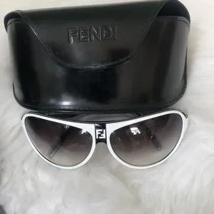 Fendi | Accessories | Fendi Fs14m 961 125 White Black  display picture 1
